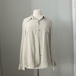 Express button down blouse